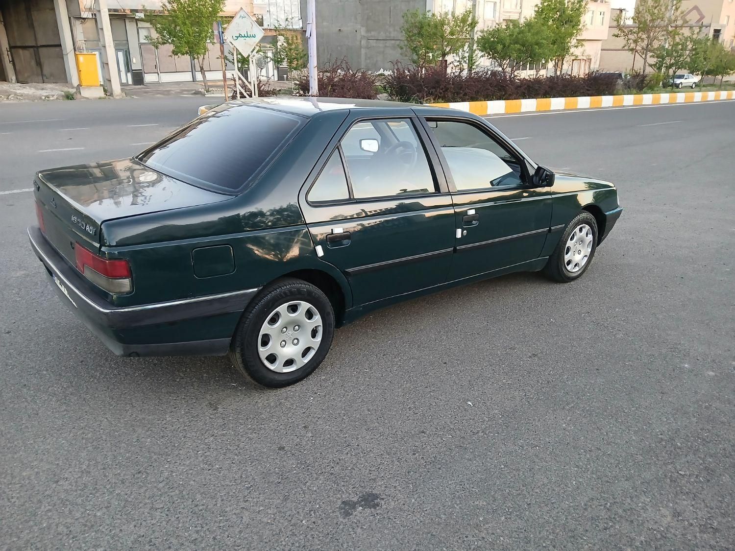 پژو آردی RDI - 1383