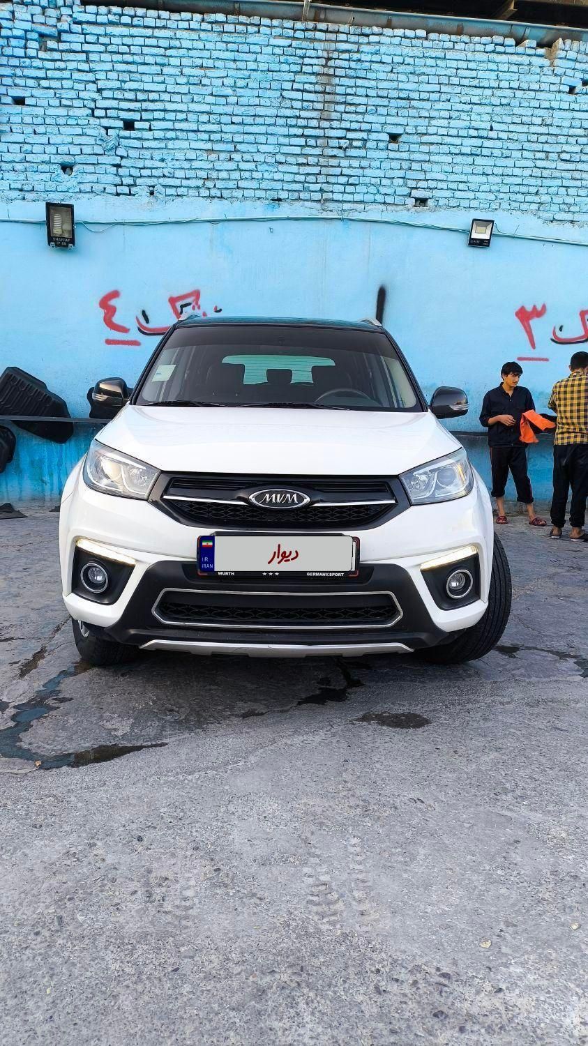 ام وی ام X33 S اتوماتیک اسپرت - 2019