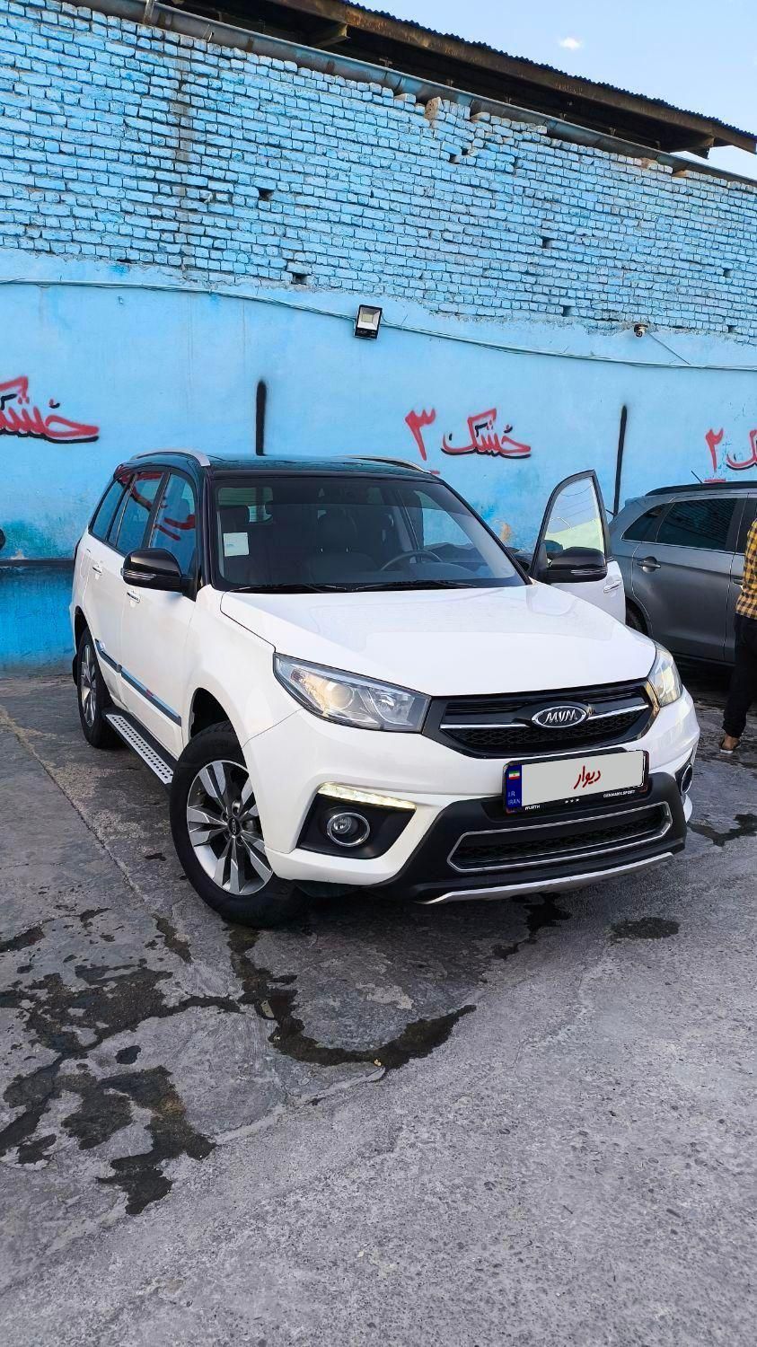 ام وی ام X33 S اتوماتیک اسپرت - 2019