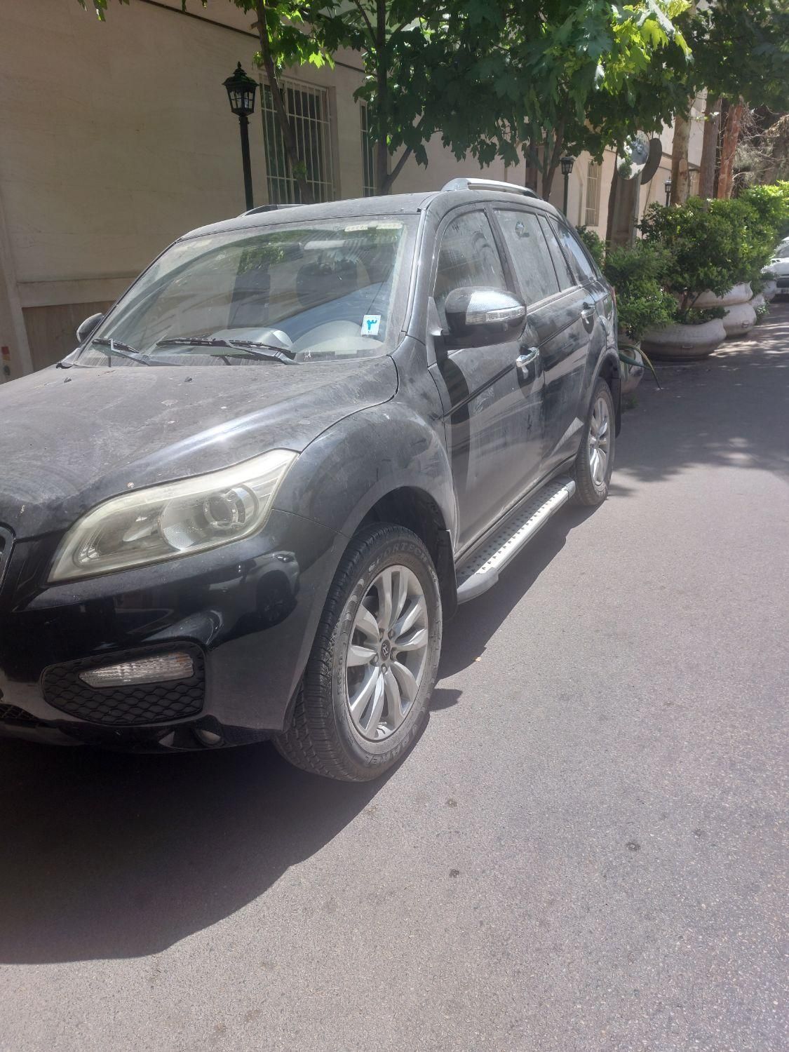 لیفان X60 دنده‌ای - 2014