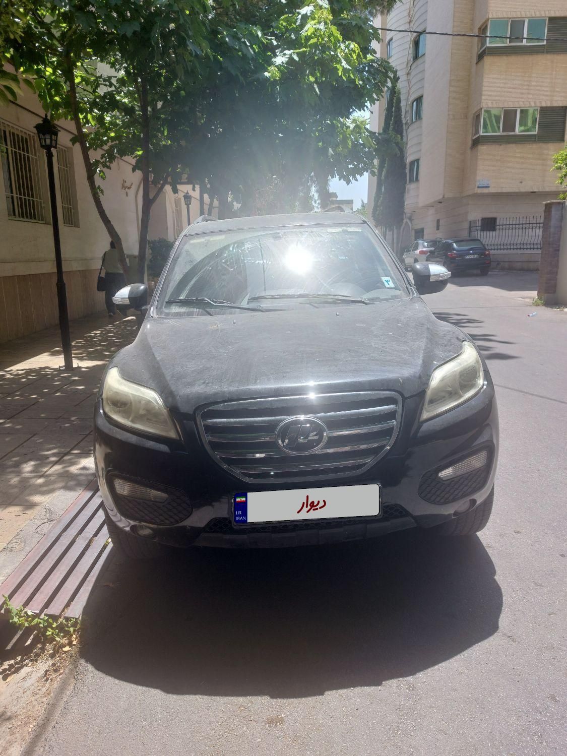 لیفان X60 دنده‌ای - 2014