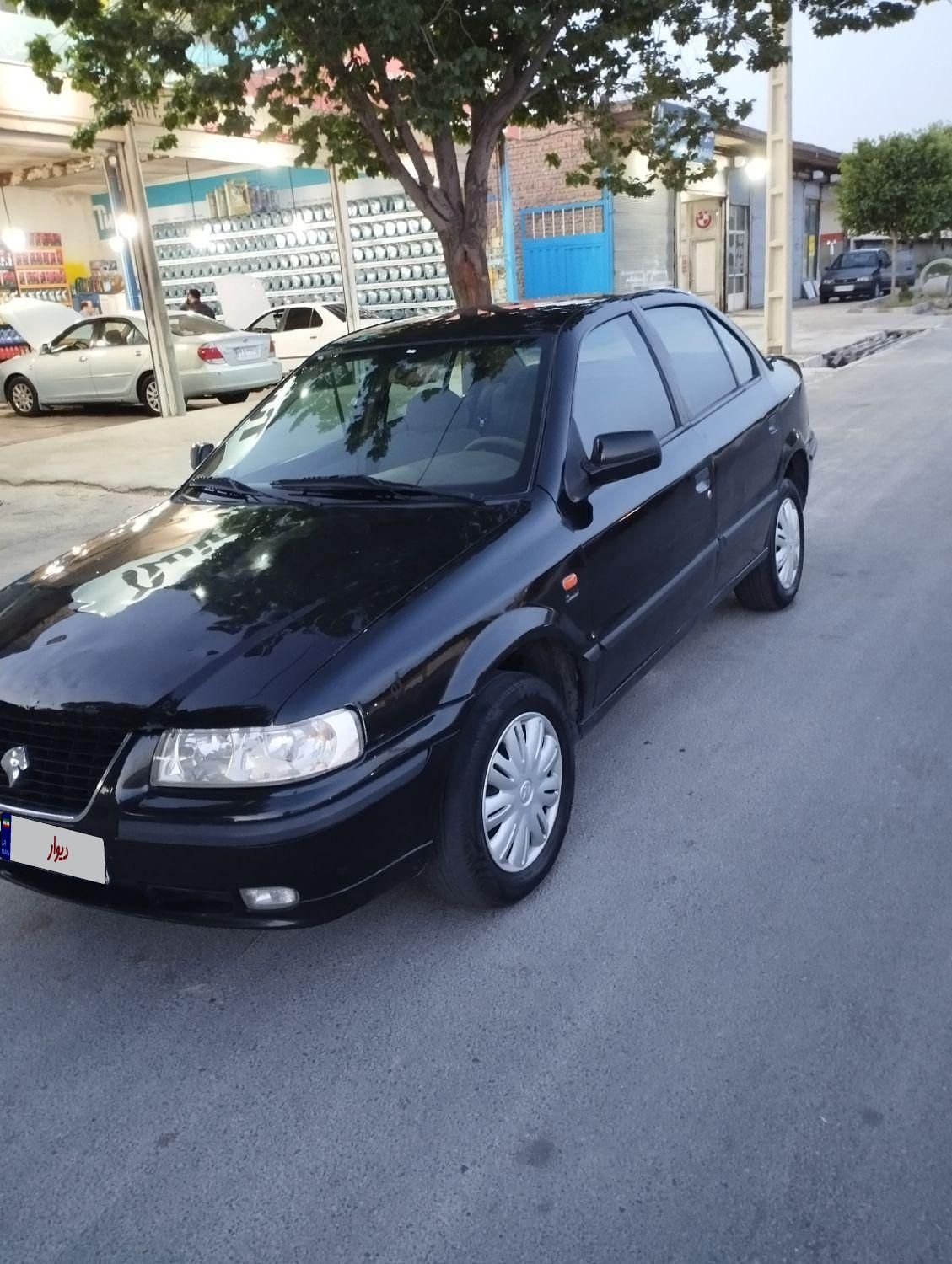 سمند X7 بنزینی - 1384