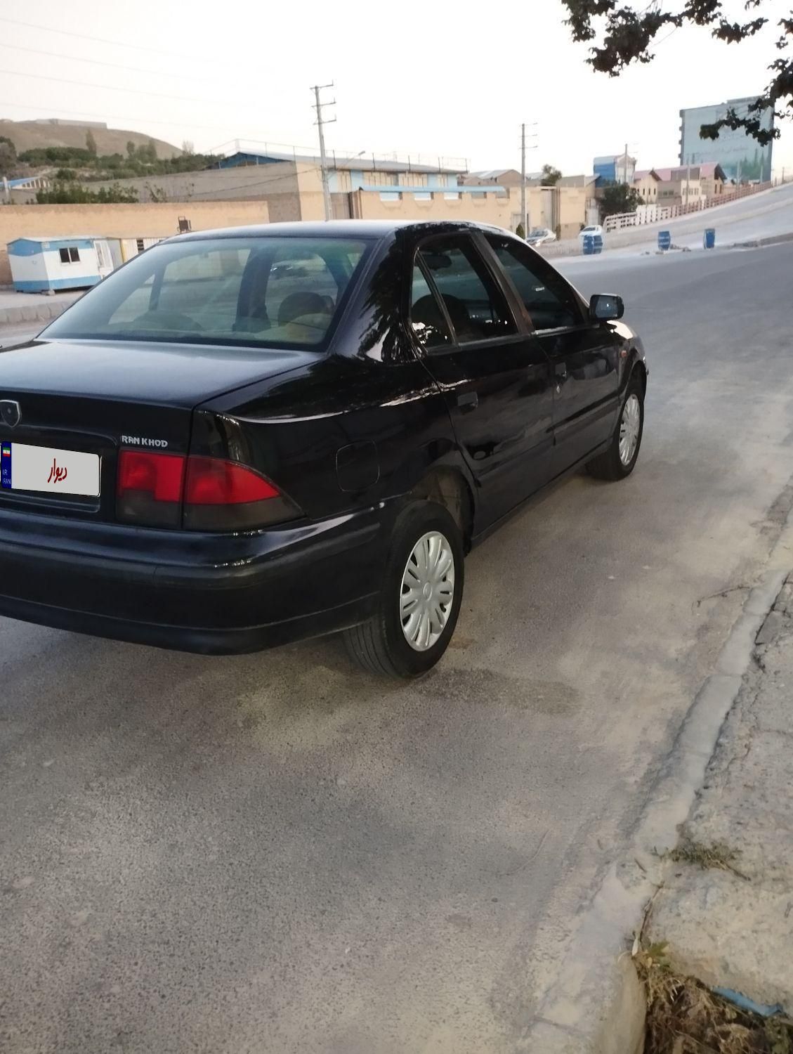 سمند X7 بنزینی - 1384