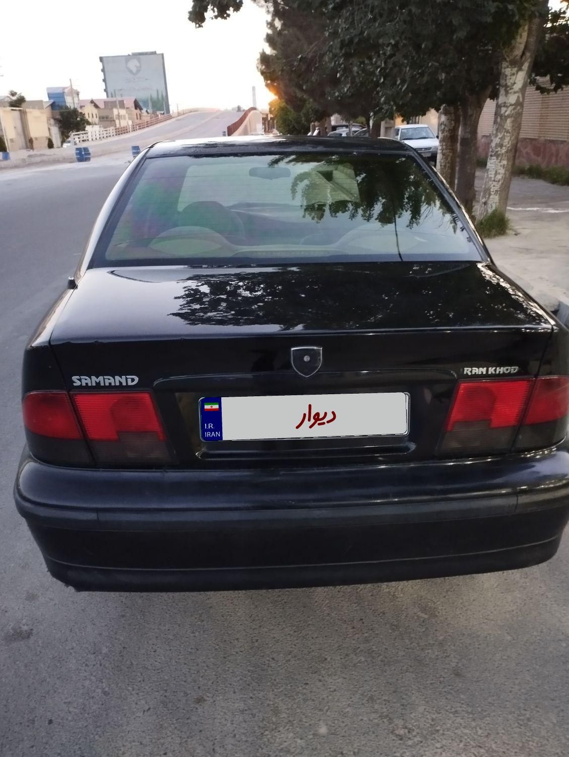 سمند X7 بنزینی - 1384