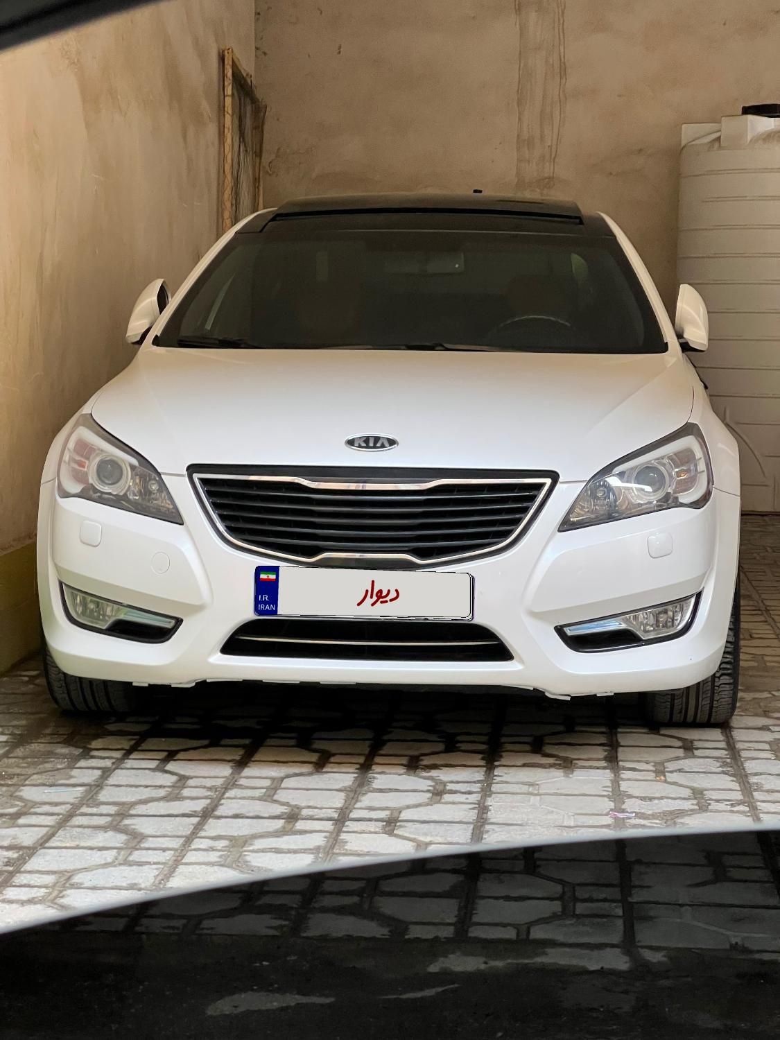 کیا کادنزا فول VG - 2012