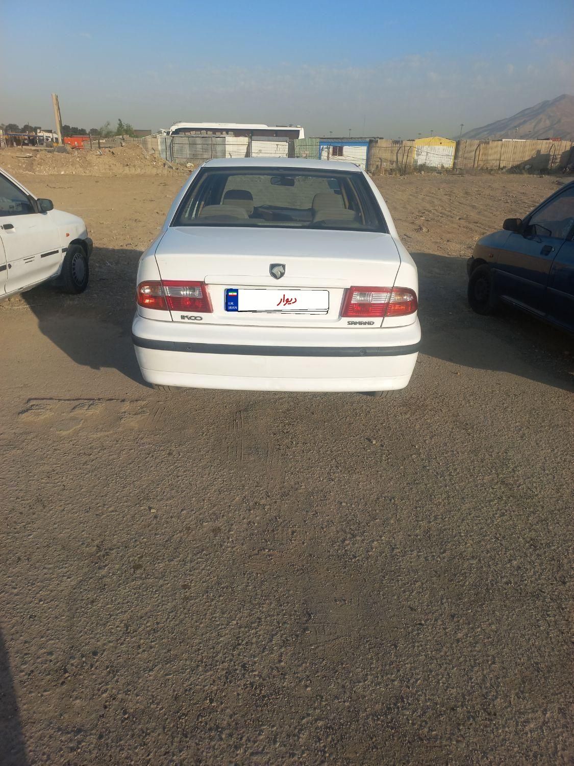 سمند X7 دوگانه سوز - 1388