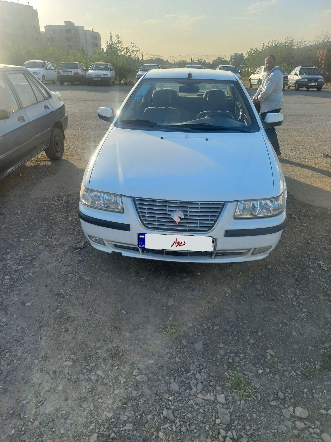 سمند X7 دوگانه سوز - 1388