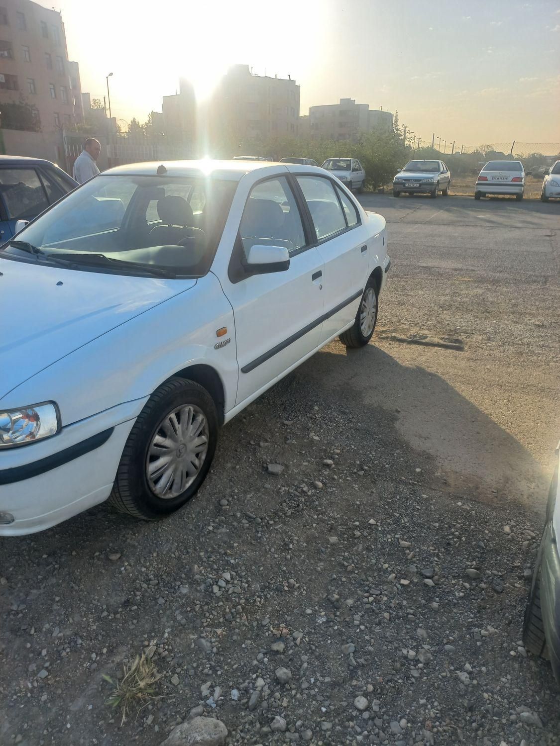 سمند X7 دوگانه سوز - 1388