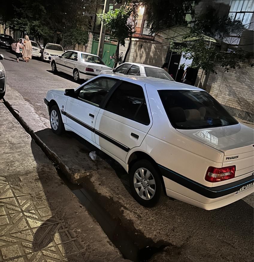 پژو 405 SLX بنزینی TU5 - 1397