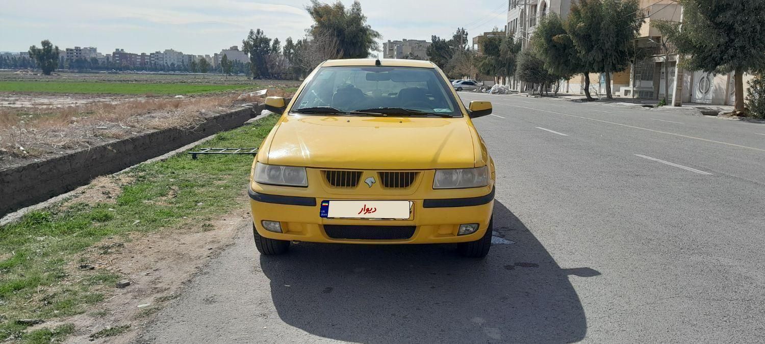 سمند X7 دوگانه سوز - 1388
