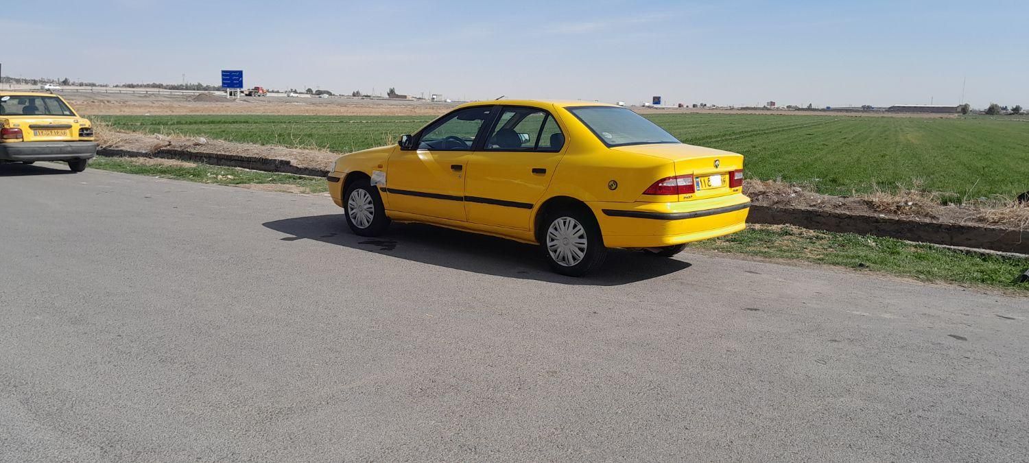 سمند X7 دوگانه سوز - 1388