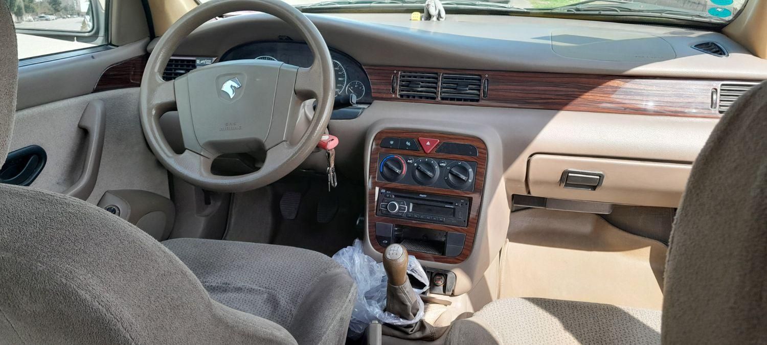 سمند X7 دوگانه سوز - 1388