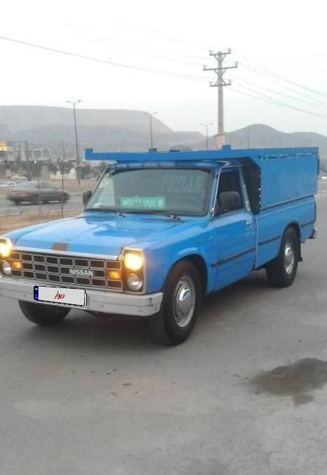 خودرو زامیاد، وانت نیسانZ24 آگهی ann_18207039