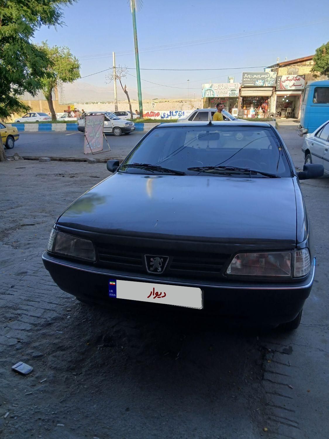 پژو روآ دوگانه سوز - 1386