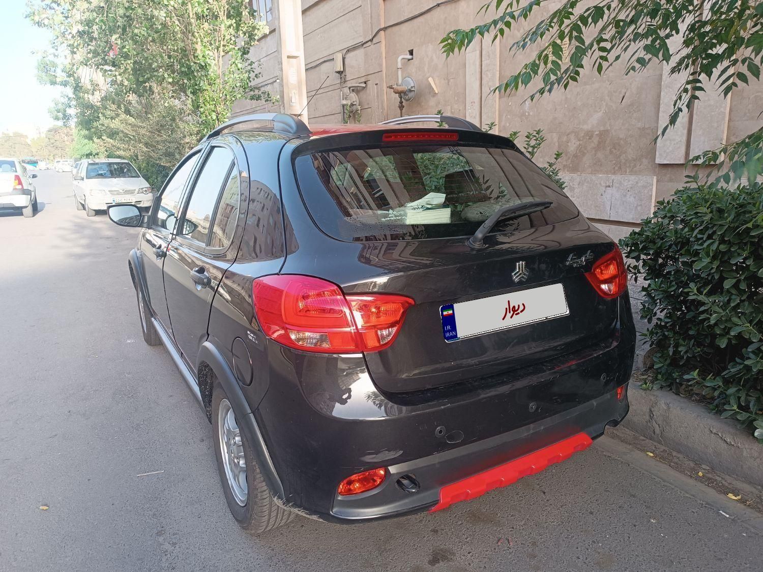 کوییک R دنده‌ای - 1401