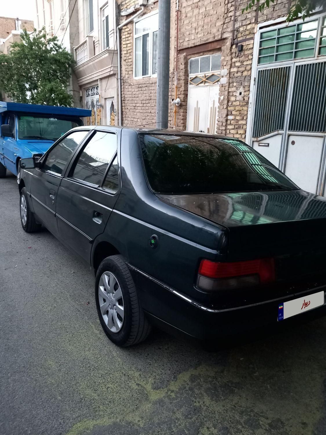 پژو آردی دوگانه سوز CNG - 1382