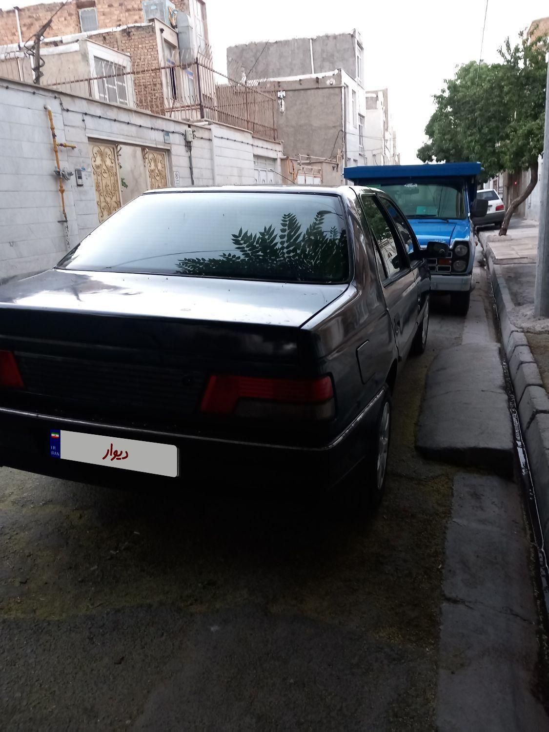 پژو آردی دوگانه سوز CNG - 1382