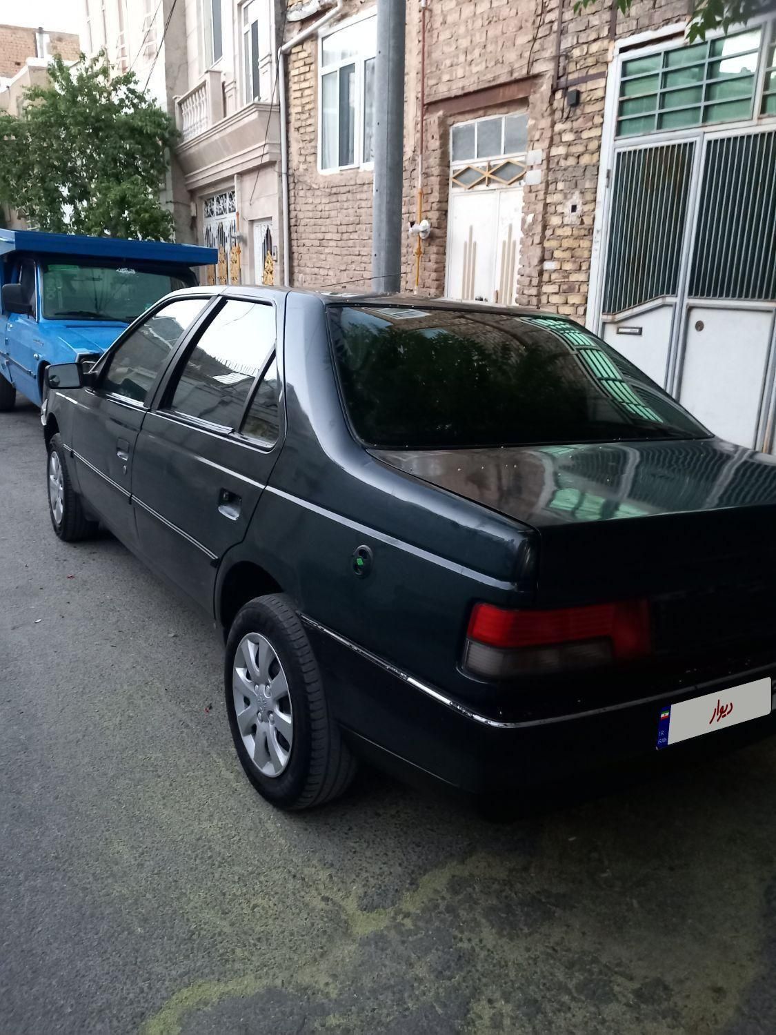 پژو آردی دوگانه سوز CNG - 1382