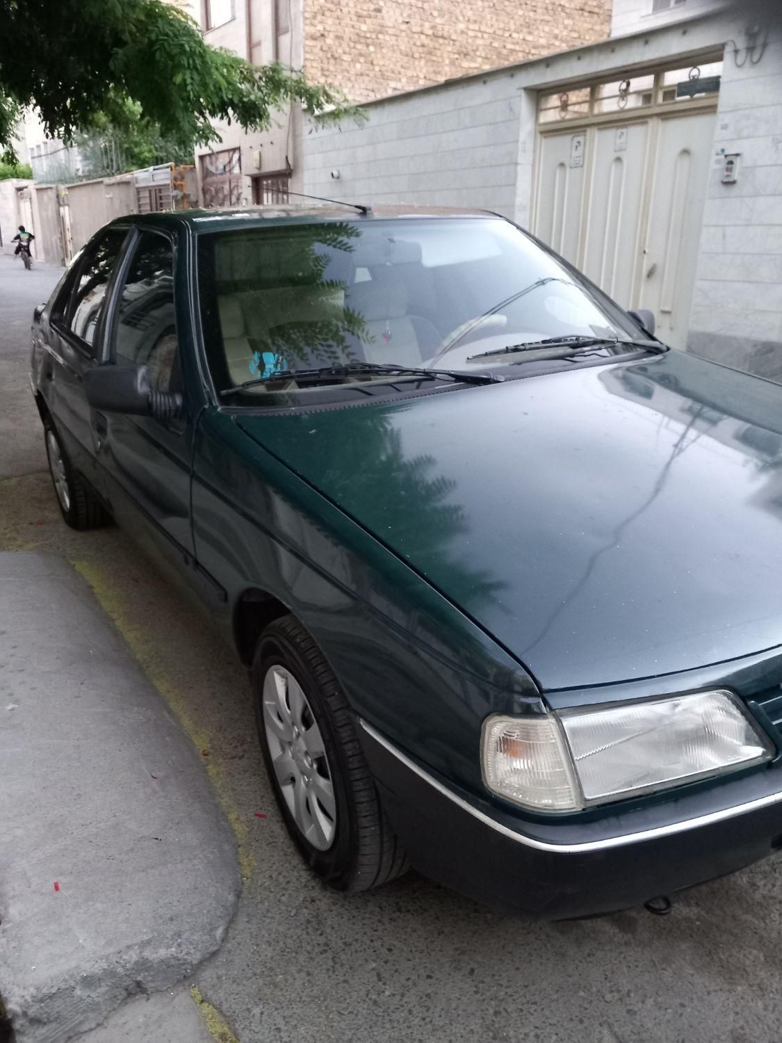 پژو آردی دوگانه سوز CNG - 1382
