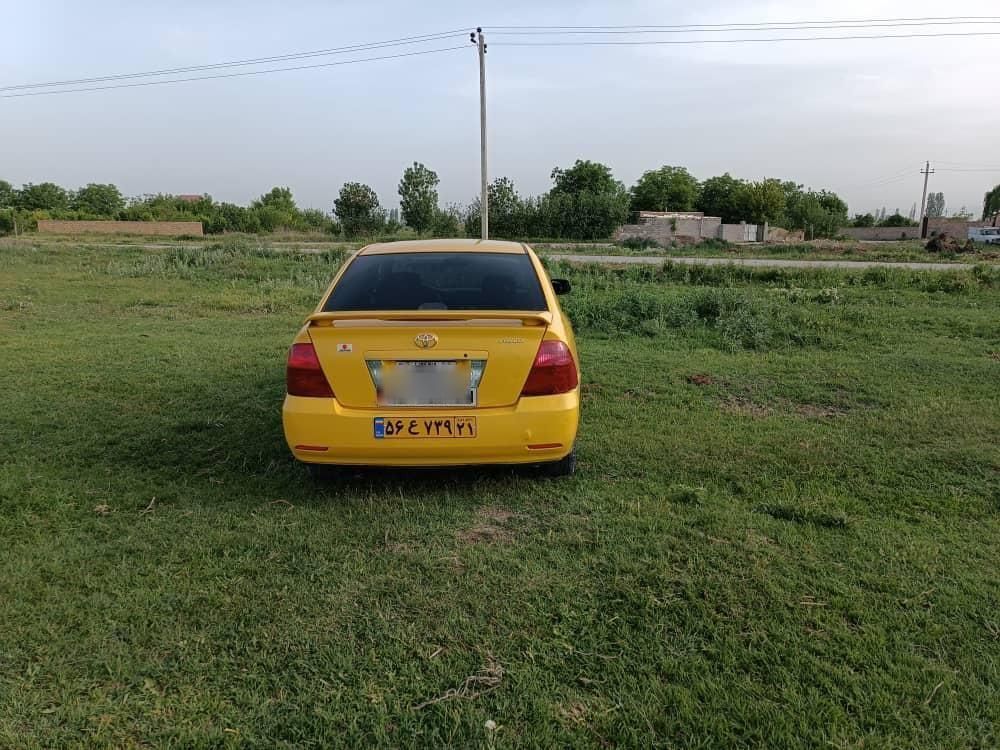 تویوتا کرولا GLI اتوماتیک فول - 1385