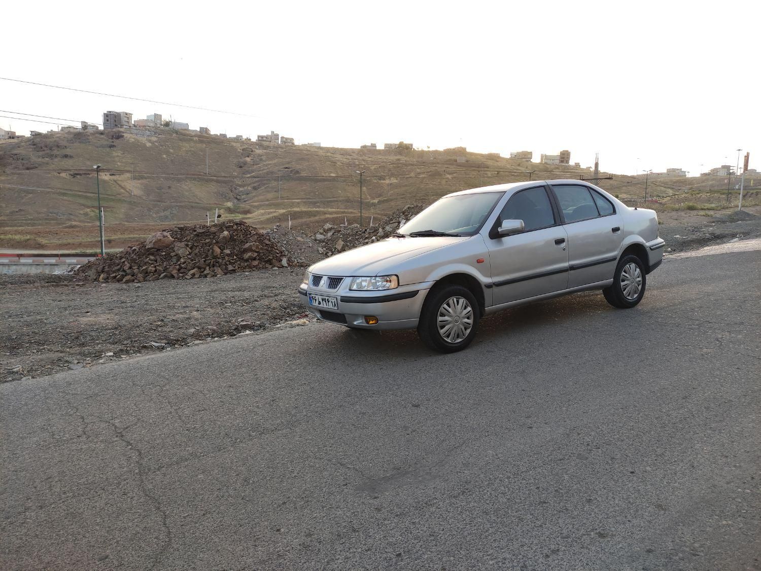 سمند X7 بنزینی - 1384