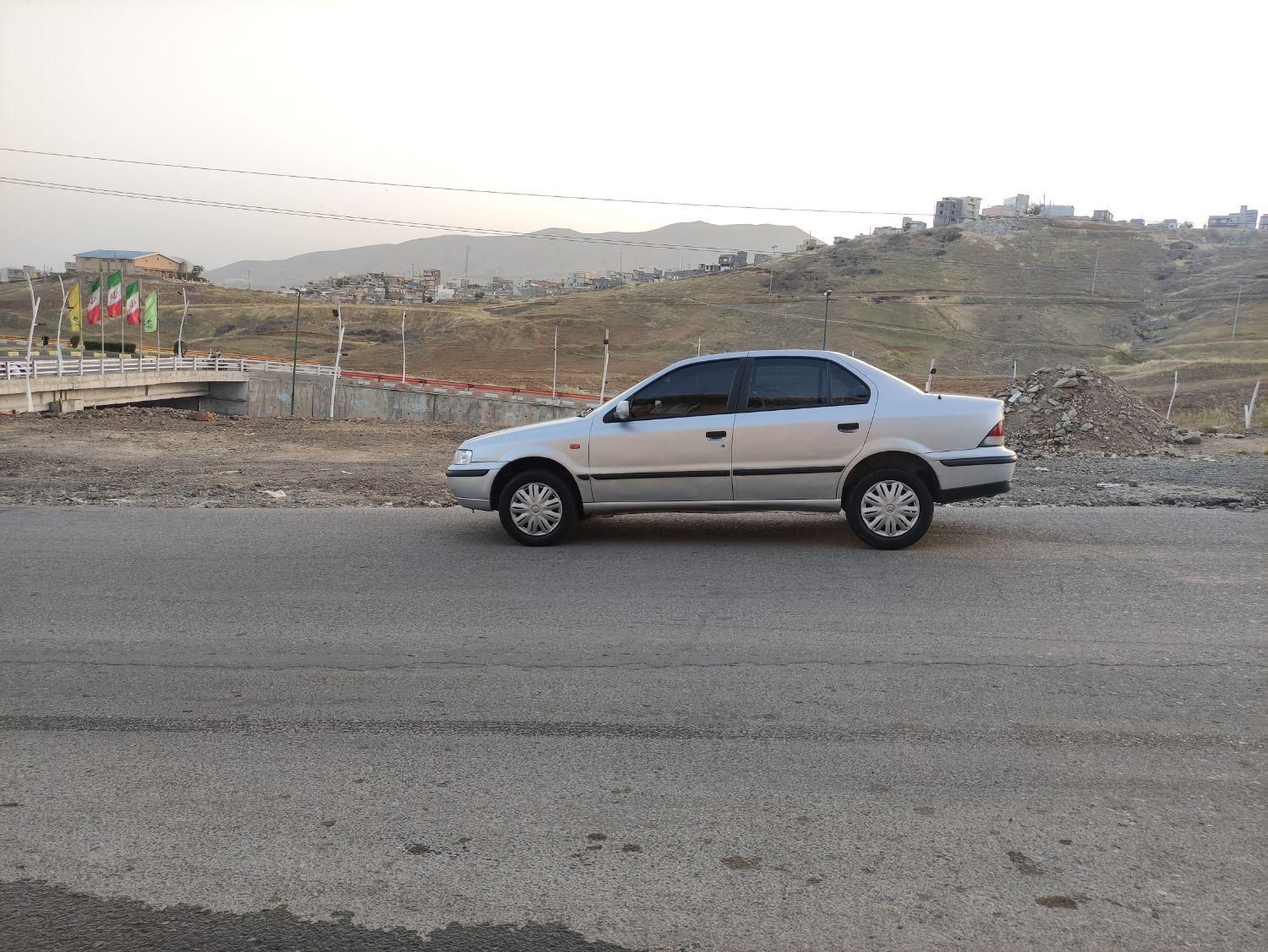 سمند X7 بنزینی - 1384