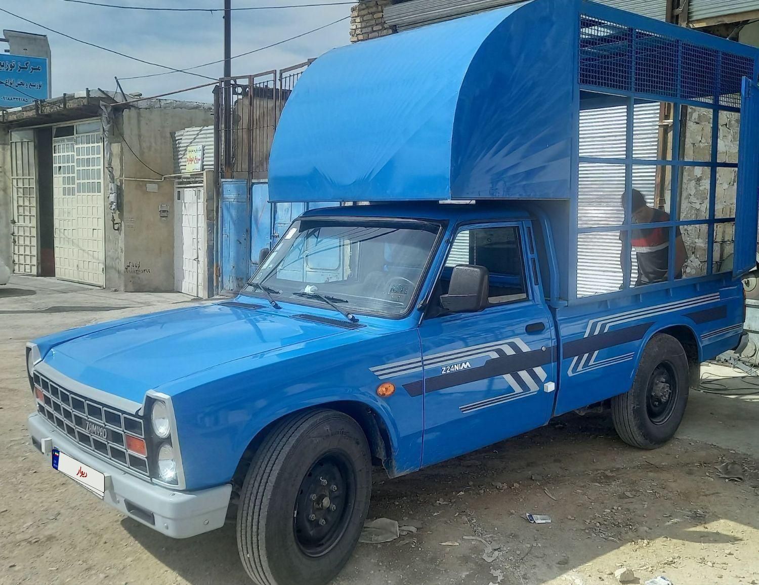خودرو زامیاد، وانت نیسانZ24 آگهی ann_18207145