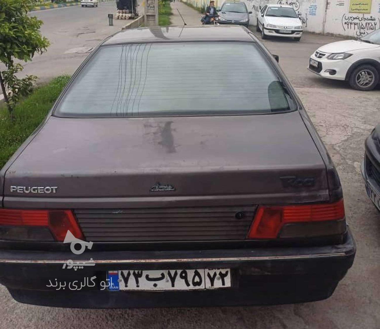 پژو روآ دوگانه سوز - 1387