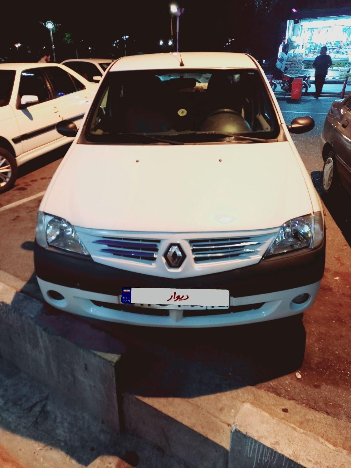 خودرو رنو، پارس تندر آگهی ann_18207200