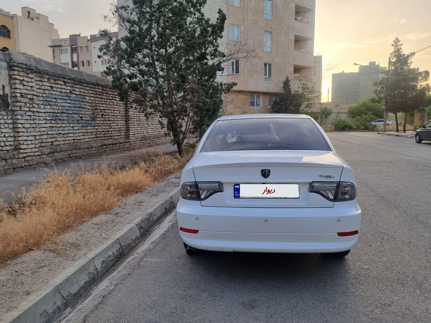 سمند سورن پلاس EF7 بنزینی - 1400