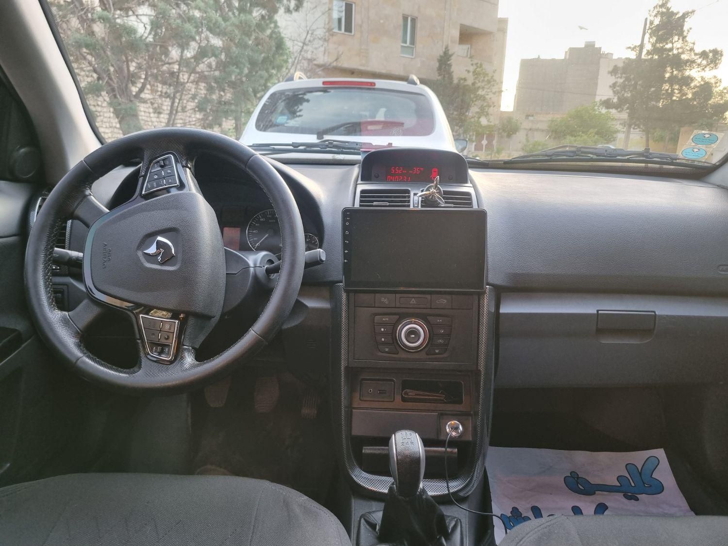 سمند سورن پلاس EF7 بنزینی - 1400