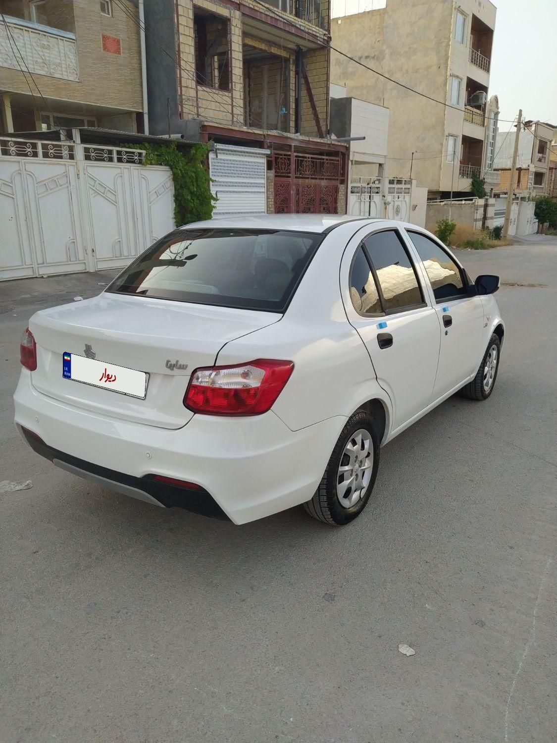 ساینا S دنده ای بنزینی - 1403