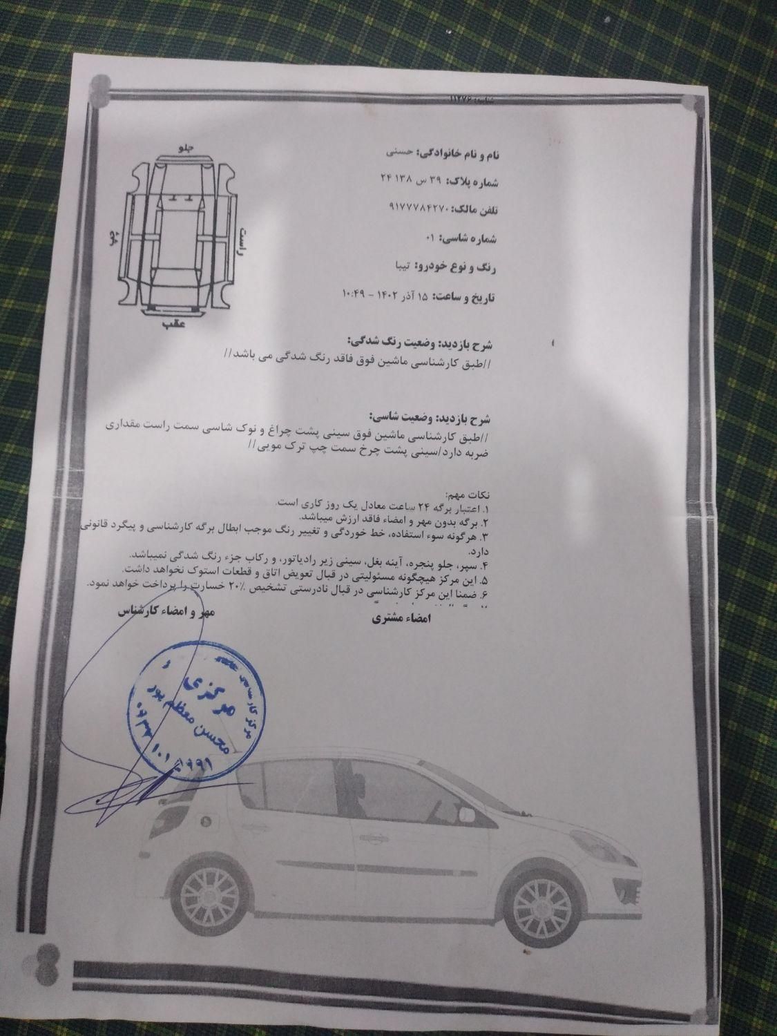 تیبا 2 پلاس - 1400