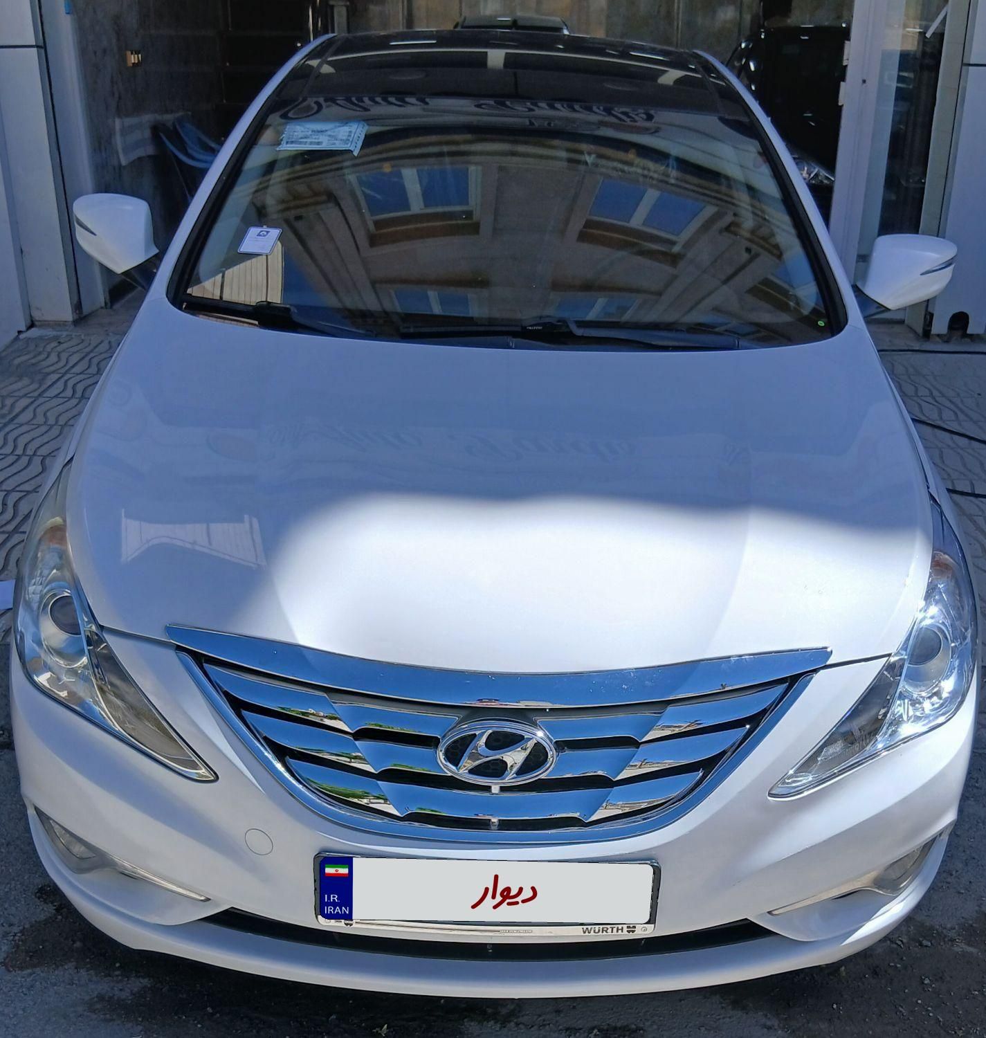 هیوندای سوناتا فول YF - 2013