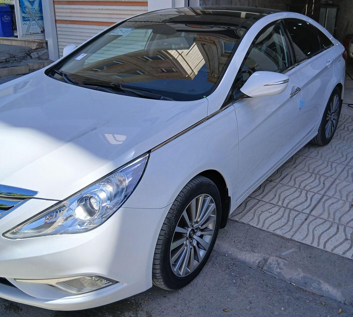 هیوندای سوناتا فول YF - 2013