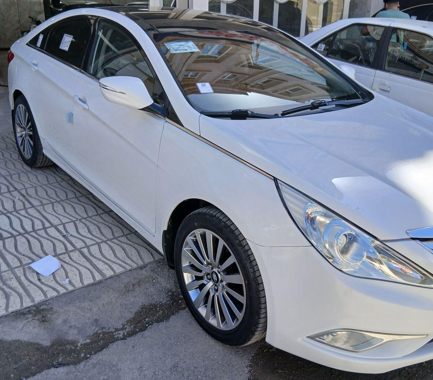 هیوندای سوناتا فول YF - 2013