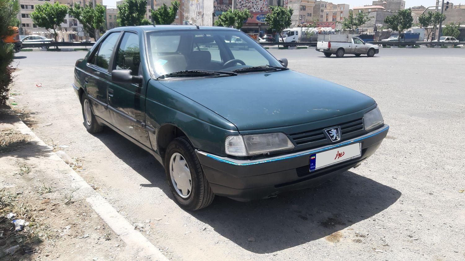 پژو آردی RDI - 1384
