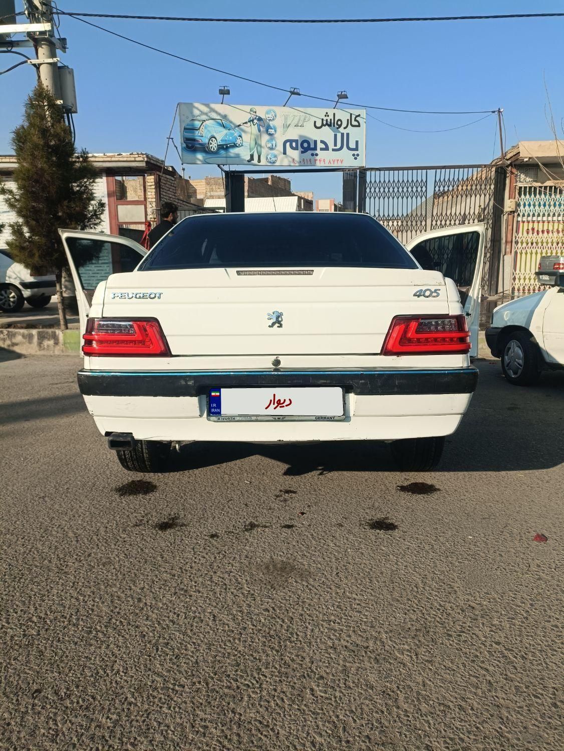 خودرو پژو، 405 SLX آگهی ann_18207369