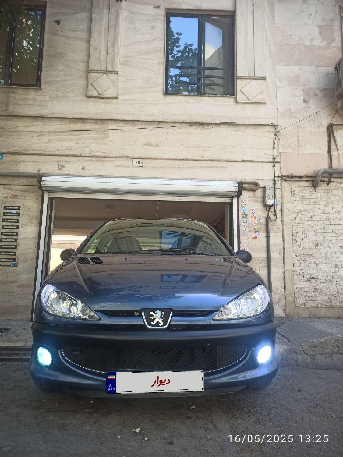 پژو 206 SD v1 - 1387
