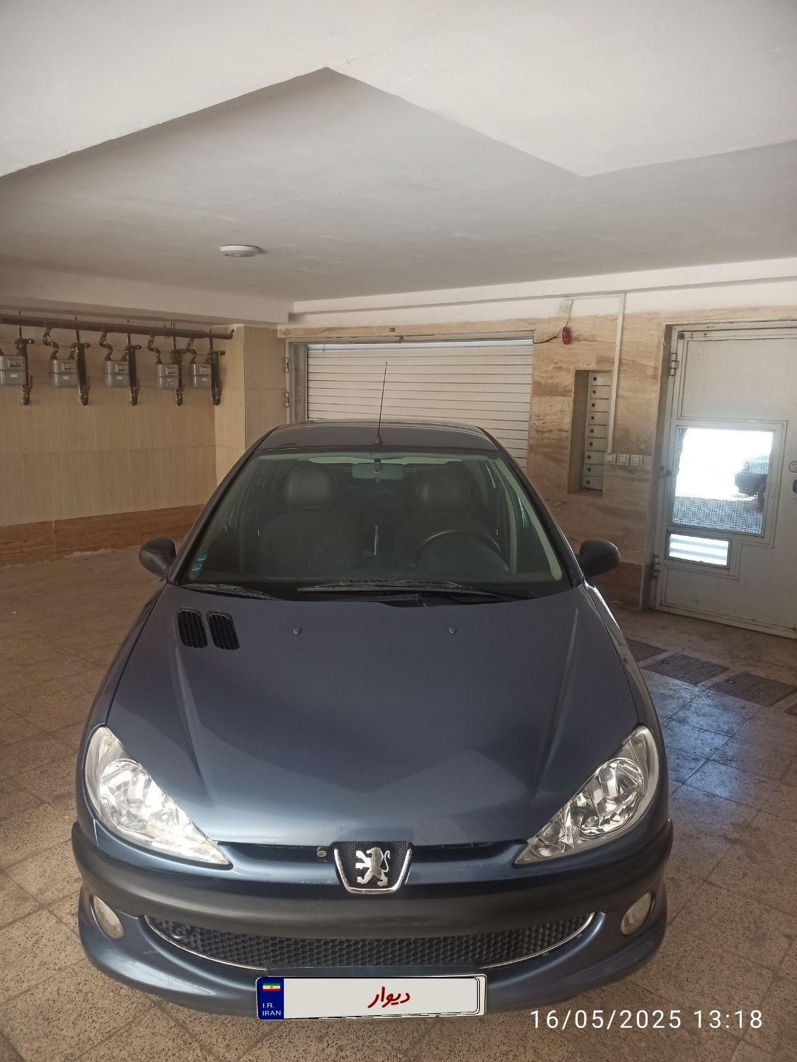 پژو 206 SD v1 - 1387