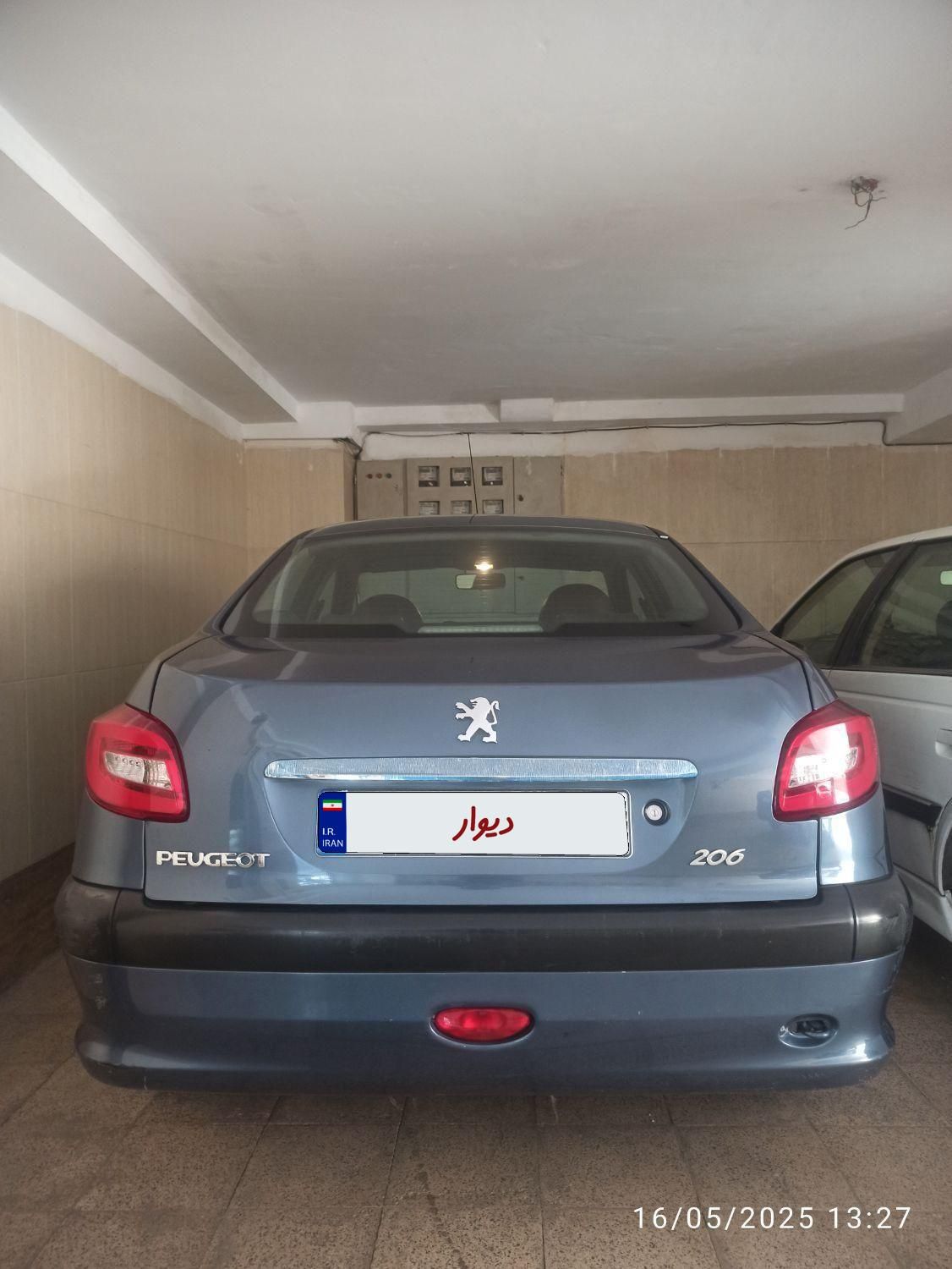 پژو 206 SD v1 - 1387