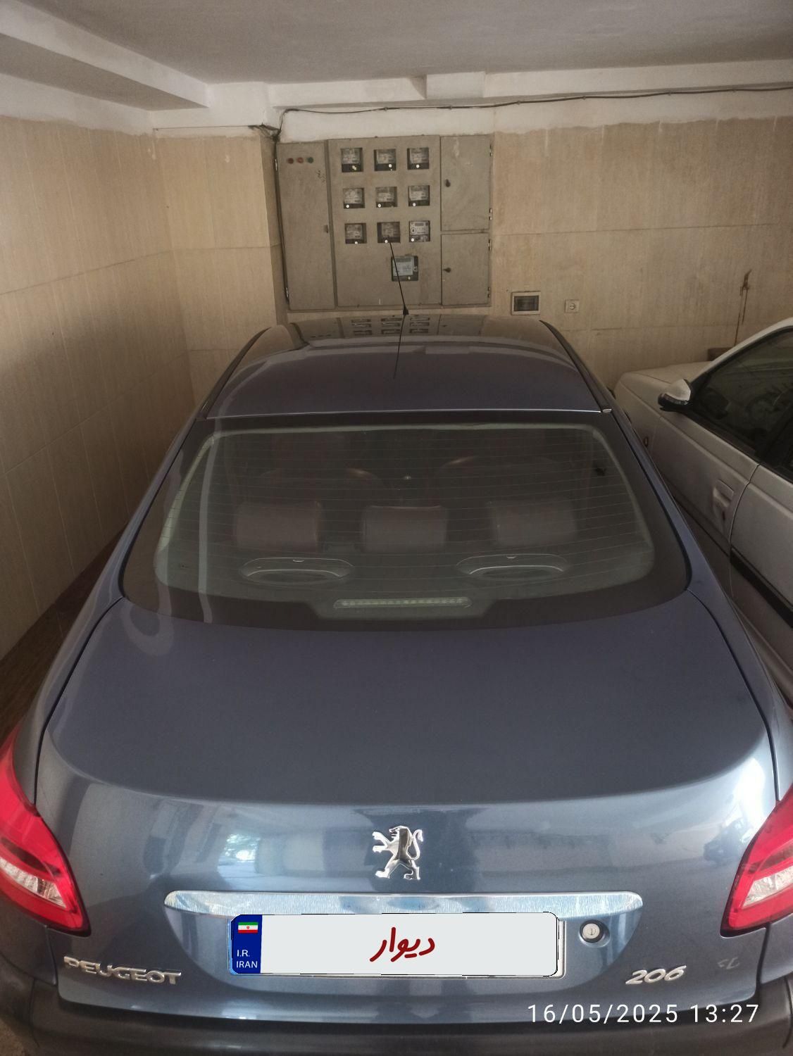 پژو 206 SD v1 - 1387