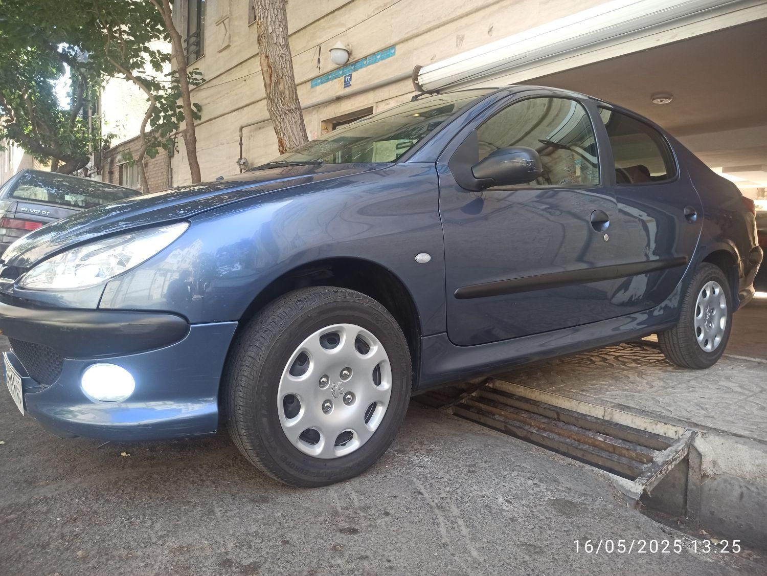 پژو 206 SD v1 - 1387