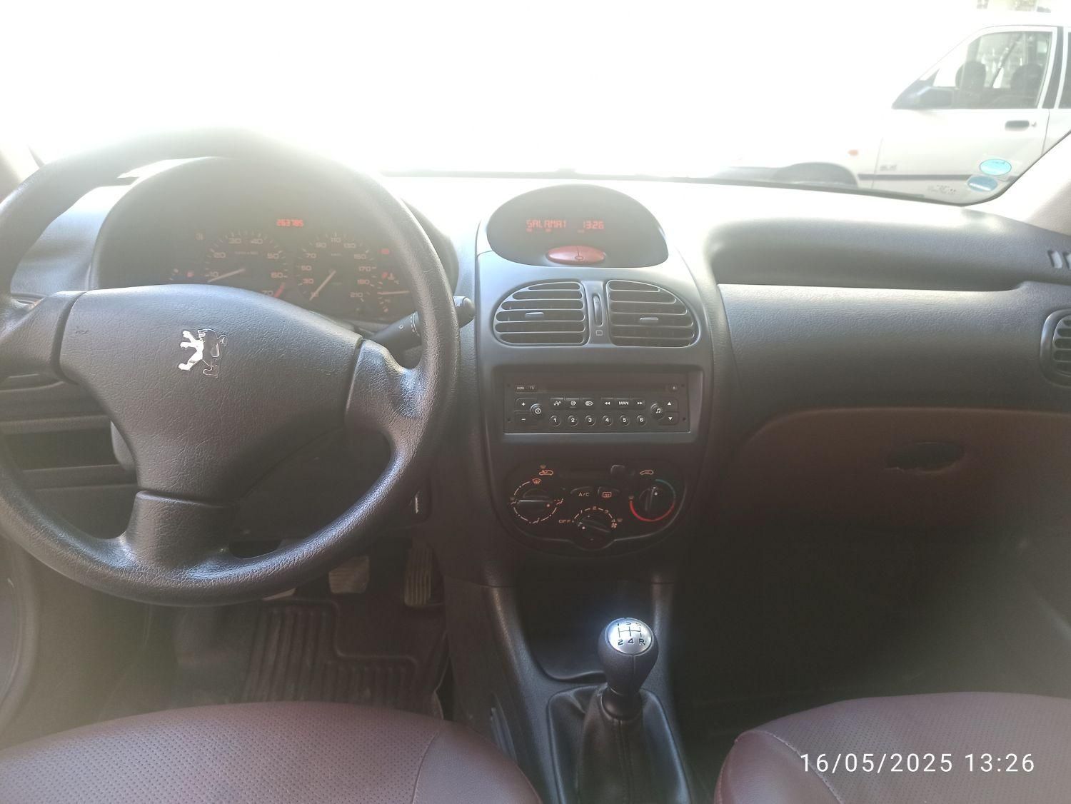 پژو 206 SD v1 - 1387