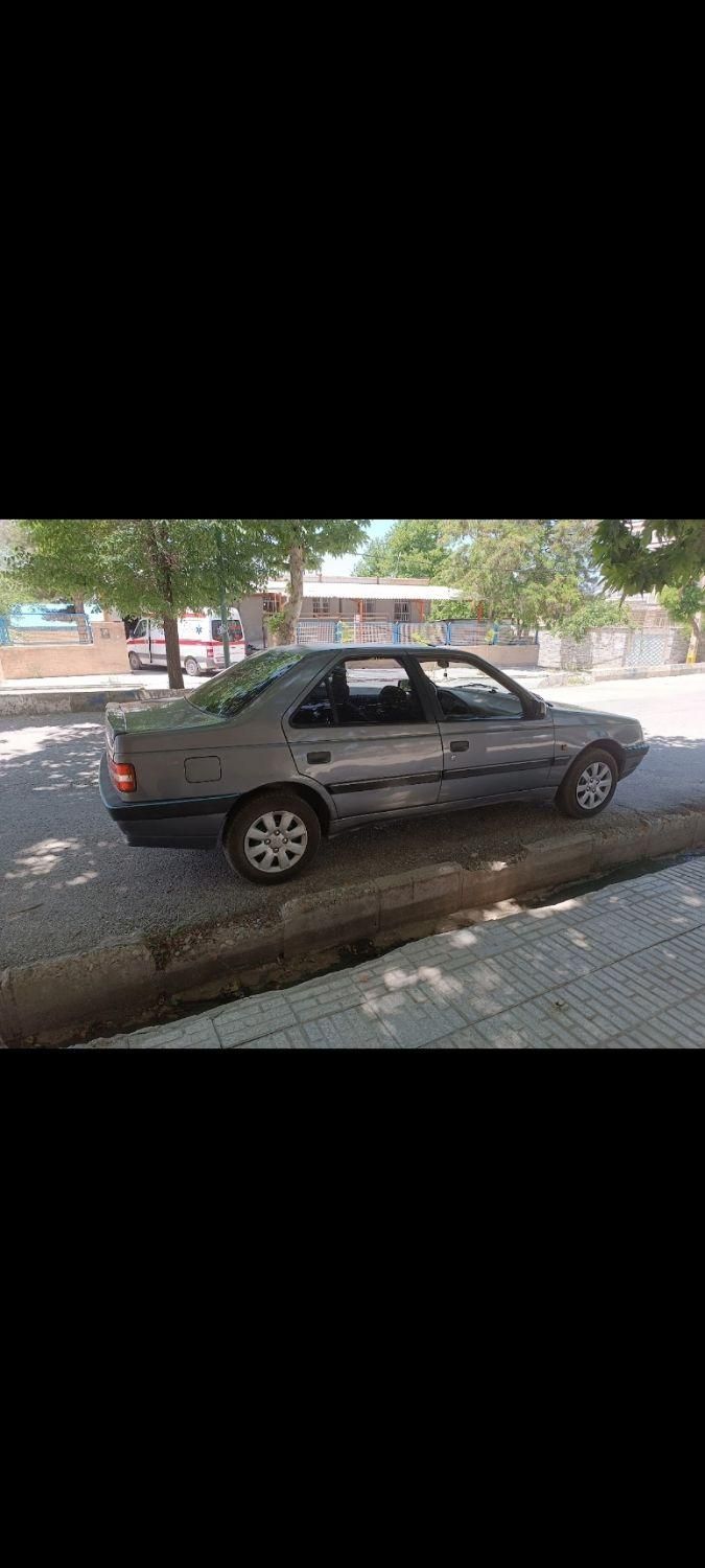 پژو 405 SLX بنزینی TU5 - 1391