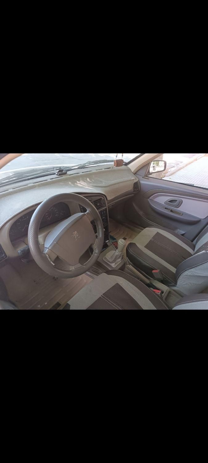 پژو 405 SLX بنزینی TU5 - 1391