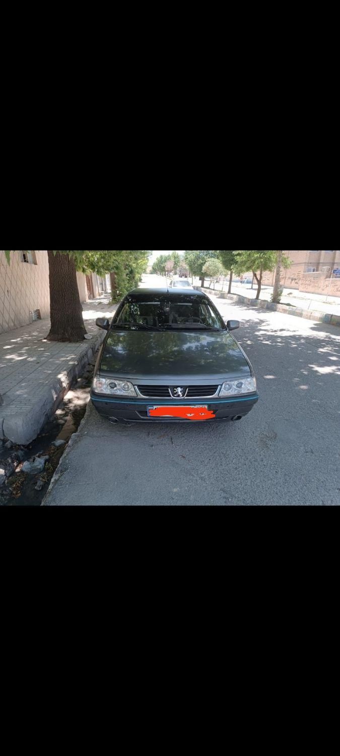 پژو 405 SLX بنزینی TU5 - 1391