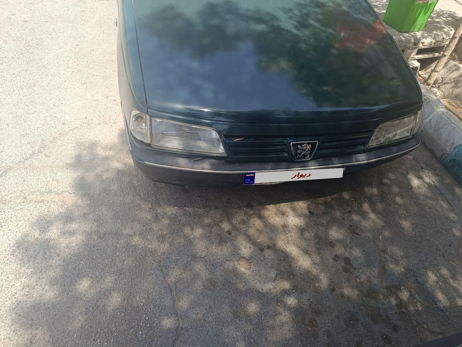 پژو آردی دوگانه سوز CNG - 1382