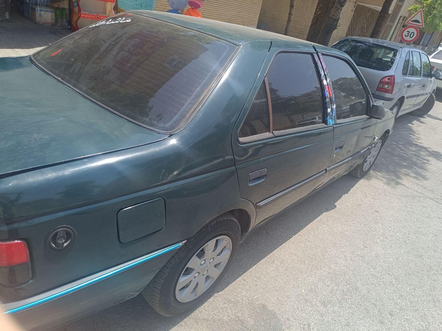 پژو آردی دوگانه سوز CNG - 1382