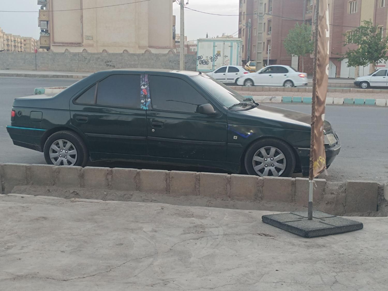 پژو آردی دوگانه سوز CNG - 1382